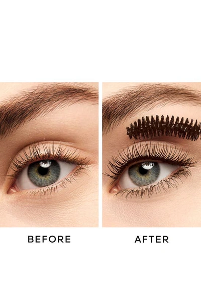 Shop Guerlain Noir G Volumizing & Curling Mascara In Brown