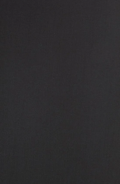 Shop Givenchy Logo Tape Oversize Virgin Wool Jacket In Black