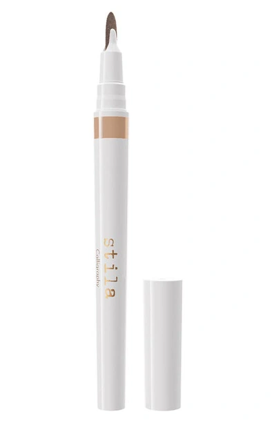 Shop Stila Calligraphy Lip Stain In Hillary