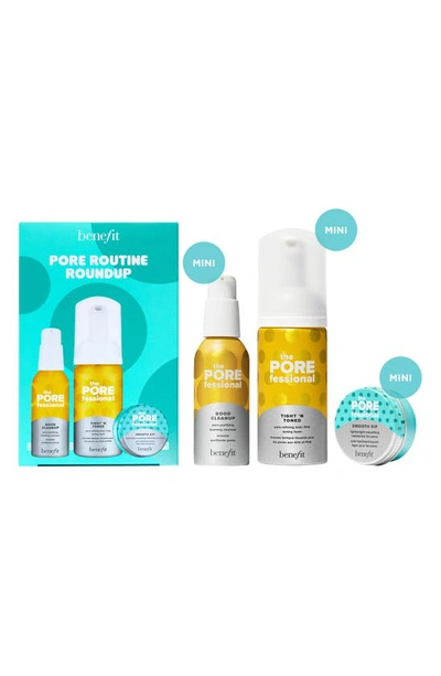 Benefit Cosmetics Pore Routine Roundup Mini Essentials Set ($52 Value)