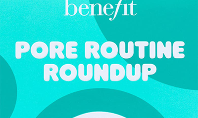 Benefit Cosmetics Pore Routine Roundup Mini Essentials Set ($52 Value)