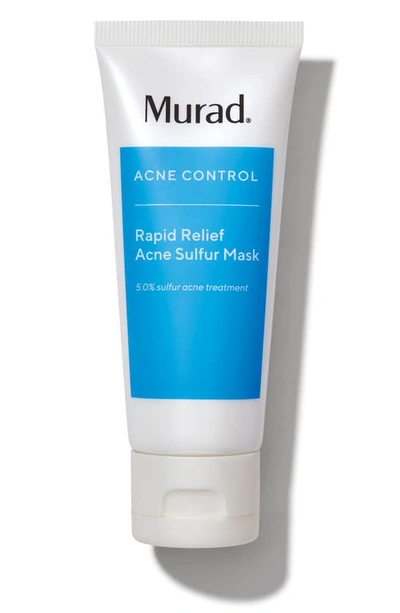 Shop Murad Rapid Relief Acne Sulfur Mask