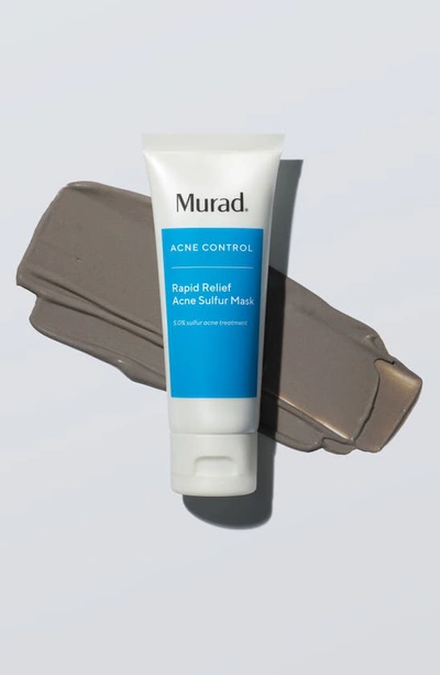 Shop Murad Rapid Relief Acne Sulfur Mask