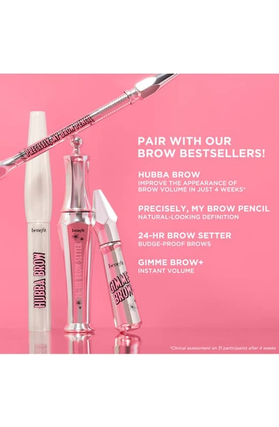 Benefit Cosmetics Hubba Brow Brow-enhancing Serum