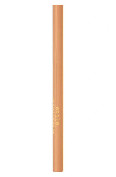 Shop Stila Stay All Day® Artistix Micro Liner In Sand