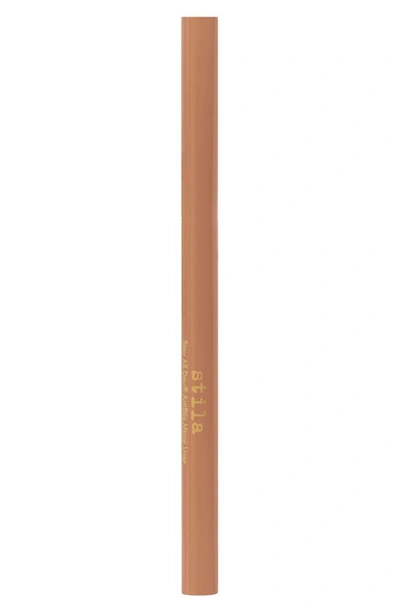 Shop Stila Stay All Day® Artistix Micro Liner In Amber