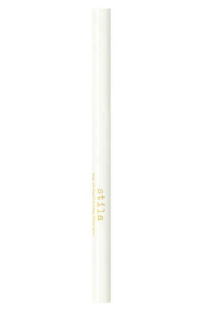 Shop Stila Stay All Day® Artistix Micro Liner In Chalk