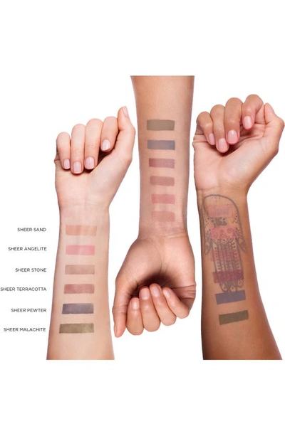 Shop Stila Suede Shade Liquid Eyeshadow In Sheer Pewter