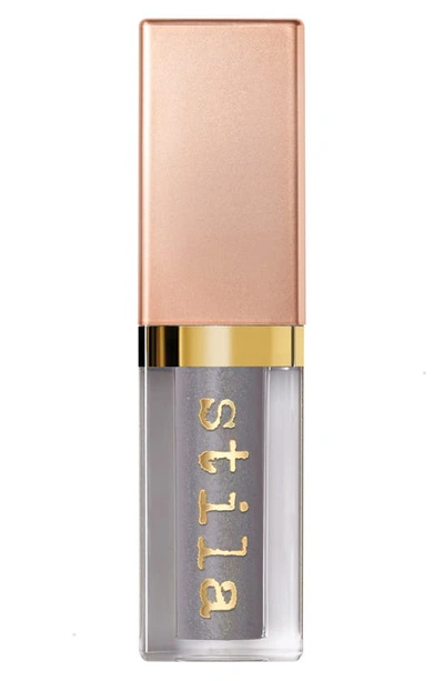 Shop Stila Suede Shade Liquid Eyeshadow In Sheer Pewter