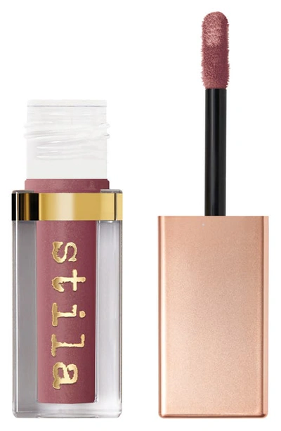 Shop Stila Suede Shade Liquid Eyeshadow In Sheer Terracotta