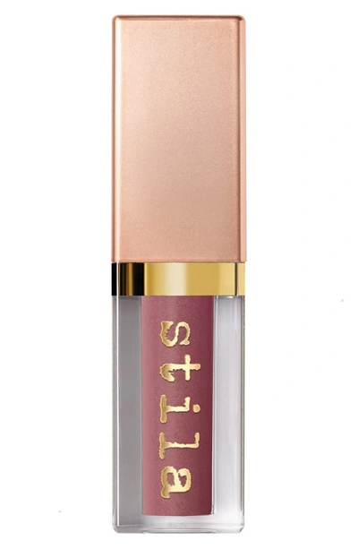 Shop Stila Suede Shade Liquid Eyeshadow In Sheer Terracotta