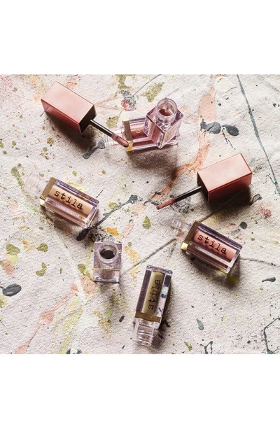 Stila Suede Shade Liquid Eyeshadow In Sheer Terracotta