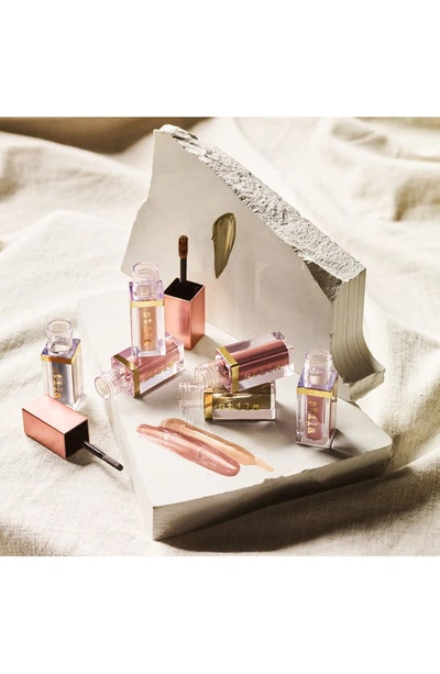 Stila Suede Shade Liquid Eyeshadow In Sheer Terracotta