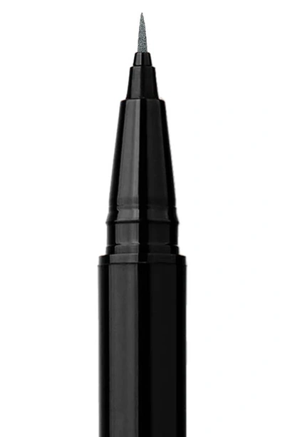 Shop Stila Stay All Day® Waterproof Liquid Eye Liner In Shimmering Graphite