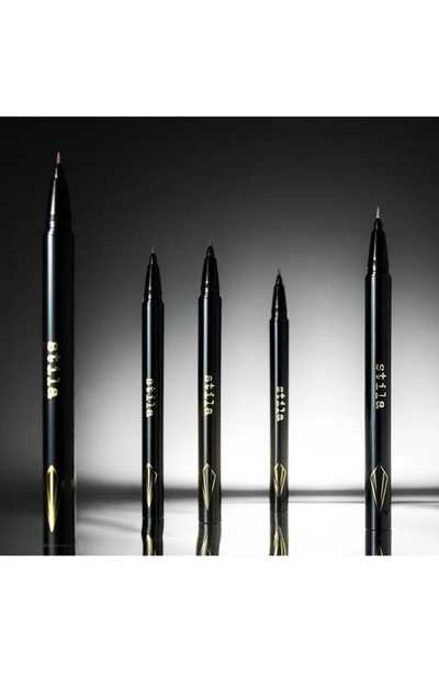 Stila Stay All Day® Waterproof Liquid Eye Liner In Shimmering Graphite