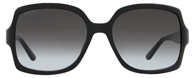 Shop Jimmy Choo Women's Square Sunglasses Sammi /g 8079o Black 55mm In Multi