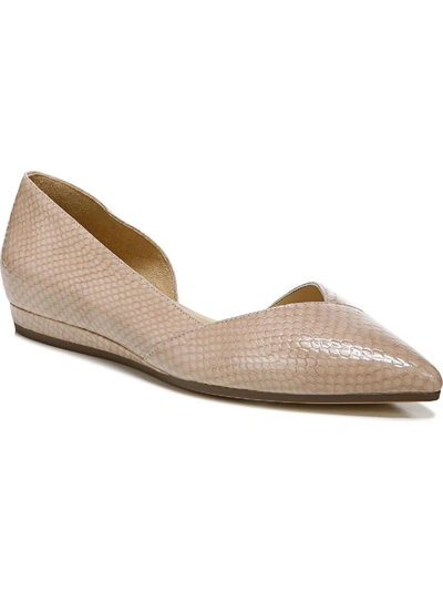 Shop Naturalizer Kristin Womens Pointed Toe D'orsay In Beige
