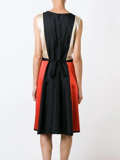 Shop Marc Jacobs Colour Block A-line Dress