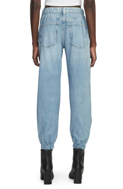 Shop Rag & Bone Miramar Faux Jeans Cotton Joggers In Kacy