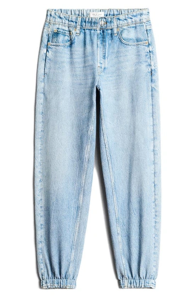 Shop Rag & Bone Miramar Faux Jeans Cotton Joggers In Kacy