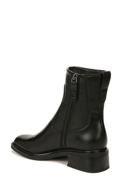 Shop Franco Sarto Gracelyn Zip Boot In Black