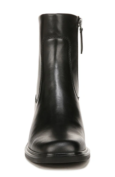 Shop Franco Sarto Gracelyn Zip Boot In Black