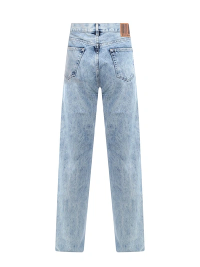 Shop Vtmnts Jeans In Blue