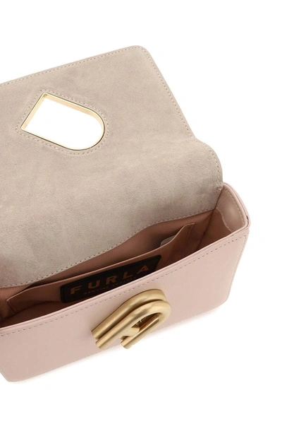 Shop Furla 'my Joy' Mini Crossbody Bag In Pink