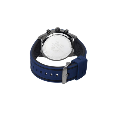 Shop Porsamo Bleu Arthur Chronograph Quartz Blue Dial Mens Watch 1092carr