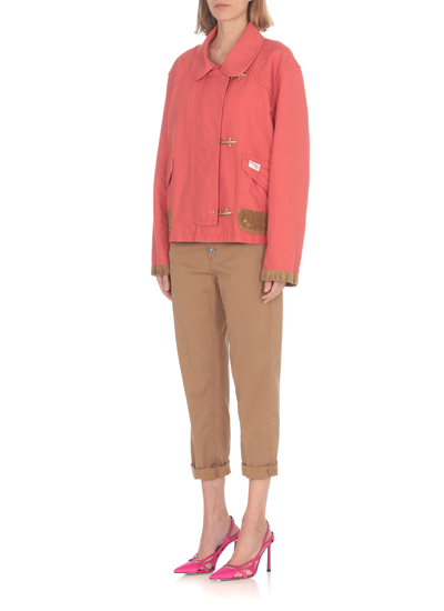 Shop Fay Jacket In Red