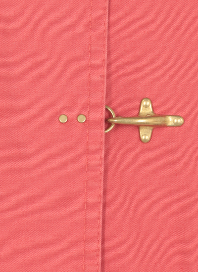 Fay Women Caban Jacket 3 Hooks In Red