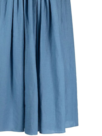Shop Chloé Eco-friendly Fabric Skirt In Blue