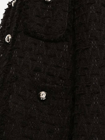 Shop Dolce & Gabbana Cotton Jacket In Black