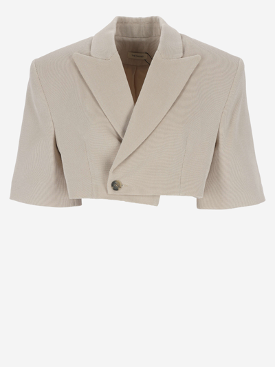 The Mannei Wool Jacket In Grey