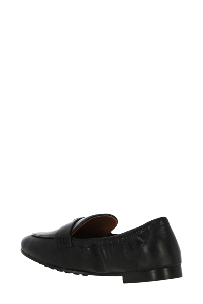 Shop Tory Burch Loafers In Black