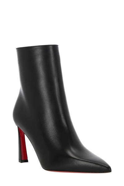Shop Christian Louboutin Ankle Boots In Black