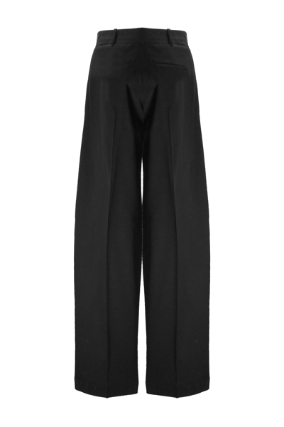 Shop Attico Trousers In Black