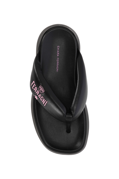 Chiara Ferragni Sandals In Black