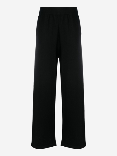 Shop Golden Goose Fabric Trousers In Black