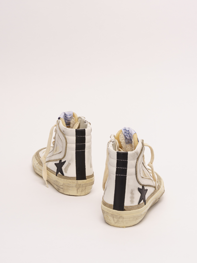 Golden Goose Slide Leather Sneaker