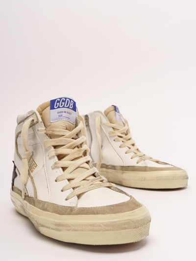 Golden Goose Slide Leather Sneaker