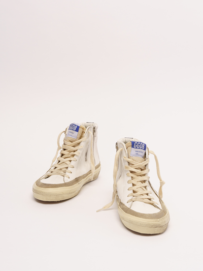 Golden Goose Slide Leather Sneaker