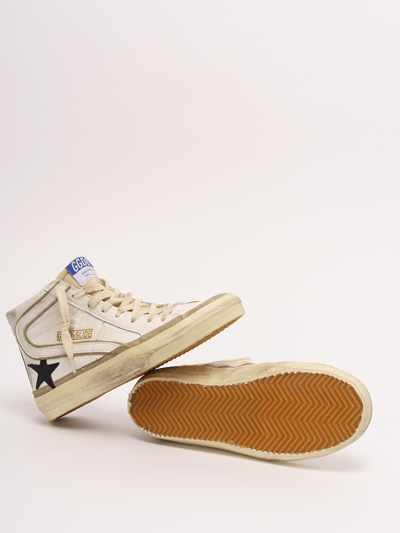Golden Goose Slide Leather Sneaker