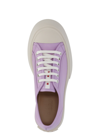 Shop Marni Sneakers In Purple