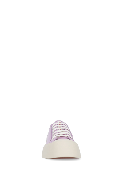 Shop Marni Sneakers In Purple
