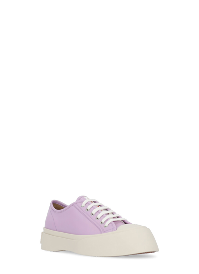 Shop Marni Sneakers In Purple