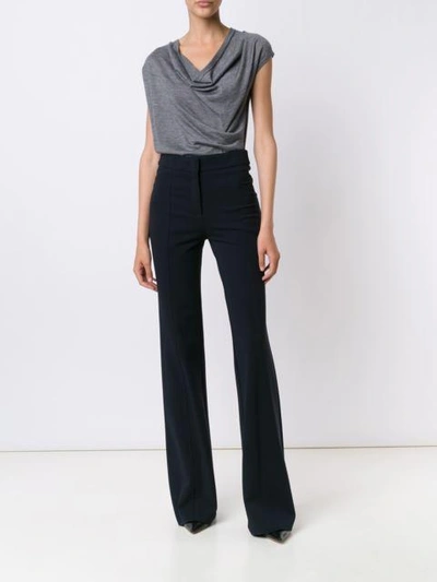 Shop Derek Lam Georgia Trousers In Blue