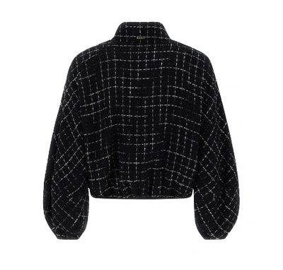 Shop Herno Cotton Jacket In Black