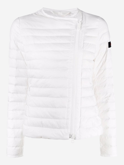 Shop Peuterey Synthetic Fibers Down Jacket In White