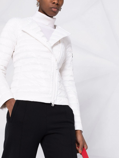 Shop Peuterey Synthetic Fibers Down Jacket In White